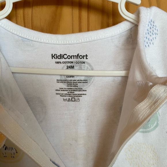 Pyjamas kidicomfort 24 m - Picture 2 of 5